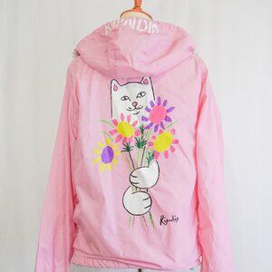 Ripndip Flowers Windbreaker (Pink)
